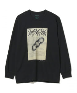 South2 West8 × Ben Miller / Long Sleeve Crew Neck Tee Pom Pom Pom