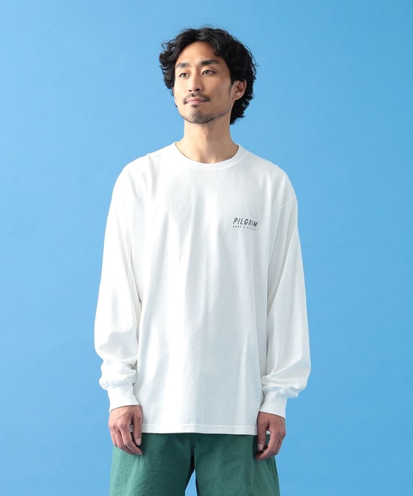 Pilgrim Surf+Supply（ピルグリム サーフ+サプライ）【12/5新規値下げ】Team Long Sleeve Tee（Tシャツ・カットソー  プリントTシャツ）通販｜BEAMS