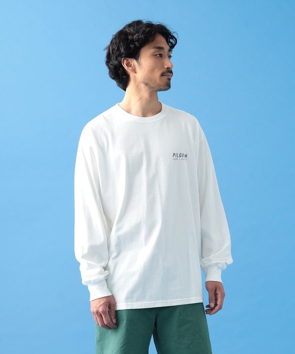Pilgrim Surf+Supply Pilgrim Surf+Supply Team Long Sleeve Tee