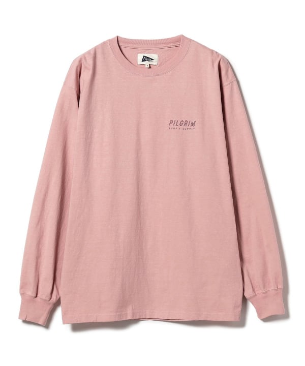 Pilgrim Surf+Supply（ピルグリム サーフ+サプライ）【12/5新規値下げ】Team Long Sleeve Tee（Tシャツ・カットソー  プリントTシャツ）通販｜BEAMS