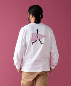Jean Jullien for Pilgrim Surf+Supply / Long Sleeve Tee
