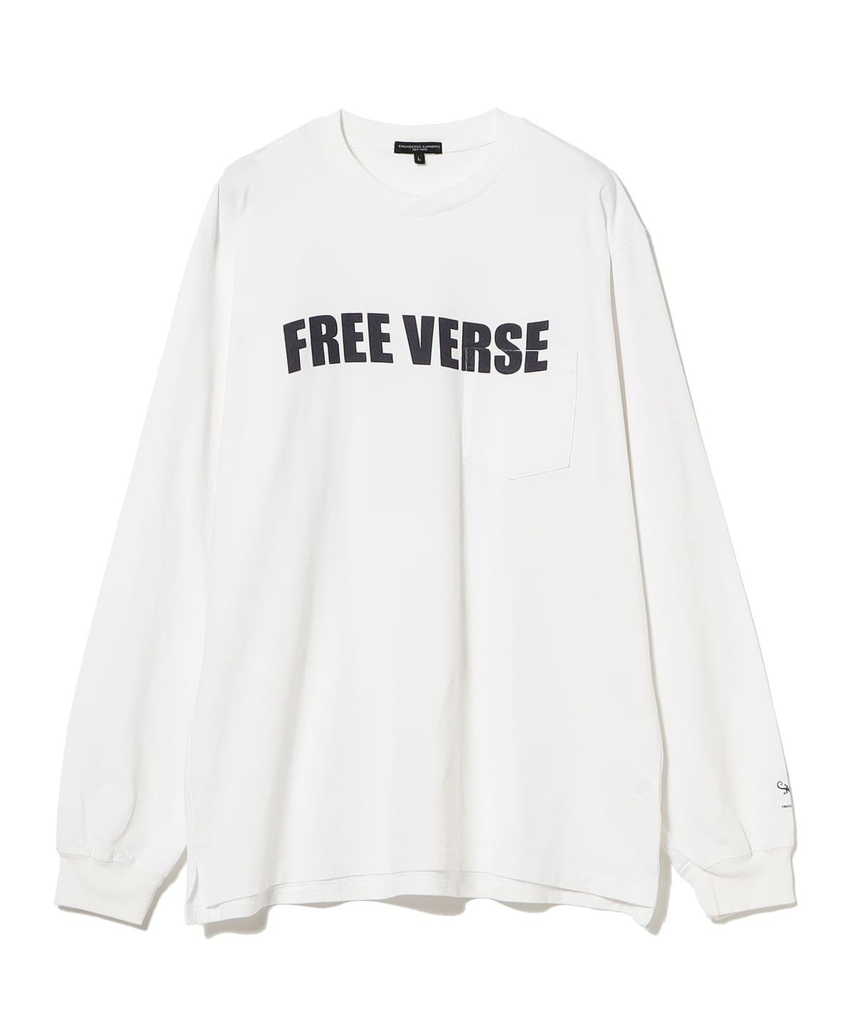 ENGINEERED GARMENTS エンジニアド ガーメンツ / Crew Neck Long Sleeve Tee Tシャツ・カットソー MEN WHITE XL ENGINEERED GARMENTS エンジニアド ガーメンツ / Crew Neck Long Sleeve Tee Tシャツ・カットソー MEN WHITE XL