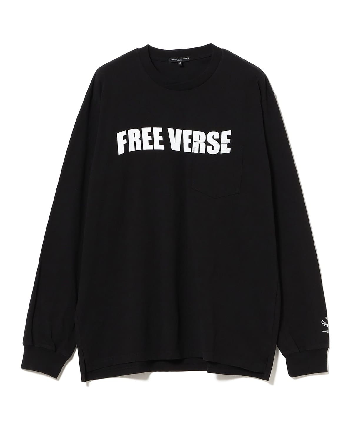 ENGINEERED GARMENTS エンジニアド ガーメンツ / Crew Neck Long Sleeve Tee Tシャツ・カットソー MEN BLACK M ENGINEERED GARMENTS エンジニアド ガーメンツ / Crew Neck Long Sleeve Tee Tシャツ・カットソー MEN BLACK M