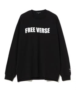 ENGINEERED GARMENTS / Crew Neck Long Sleeve Tee