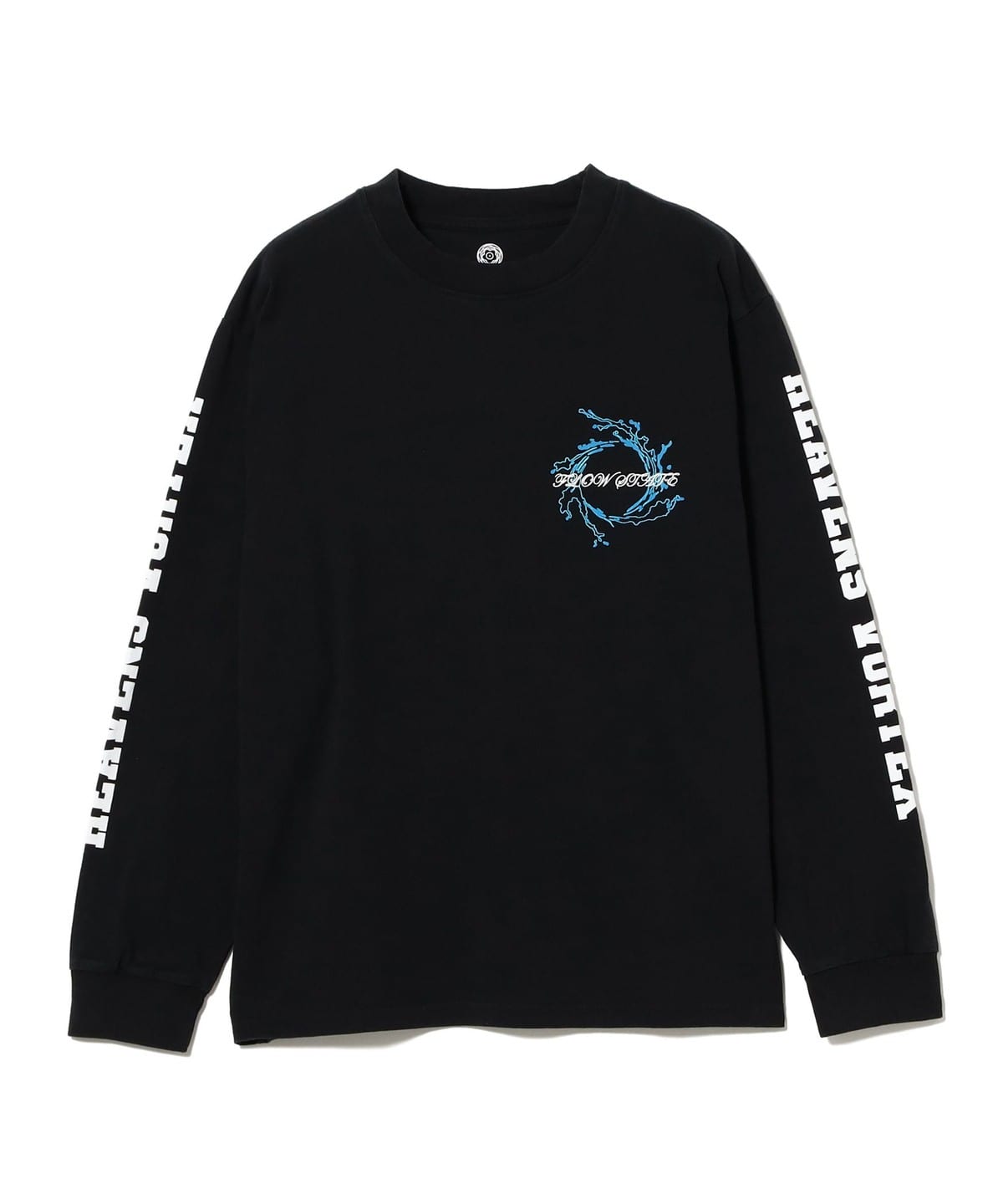 Minor Planet New York / FLow State Long Sleeve Tee Tシャツ・カットソー MEN BLACK M