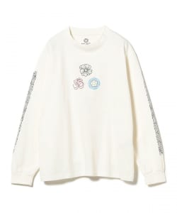 Minor Planet New York / Tri Symbol Long Sleeve Tee