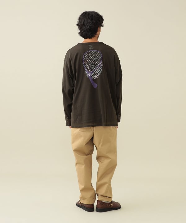 新品South2 West8 beams Pilgrim surf 別注ロンT Pilgrim Surf+Supply（ピルグリム サーフ+サプライ
