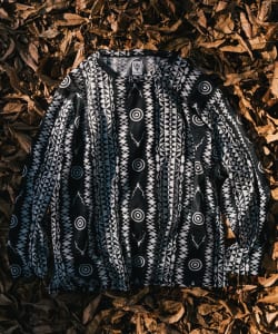 【COLLABORATION】SOUTH2 WEST8 / Side Slit Crew “Native Skull & Target”