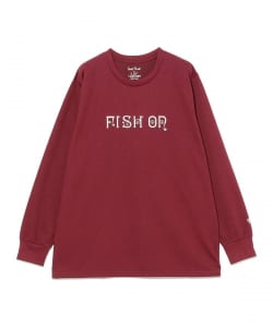 SOUTH2 WEST8 / Long Sleeve Crew Neck Tee-FISH ON