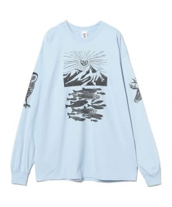 SOUTH2 WEST8 × FUTOSHI KITAMURA / Long Sleeve Tee COTTON JERSEY A