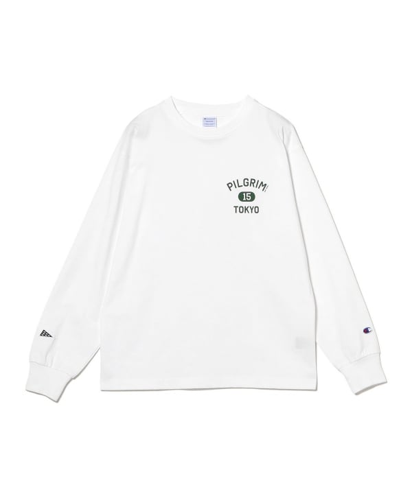 Pilgrim SURF & SUPPLY ロンT 白 ネイビー 2枚セット Pilgrim SURF & SUPPLY ロンT 白 ネイビー 2枚セット