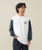 WHITE*NAVY