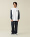 WHITE*NAVY
