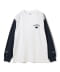 WHITE*NAVY