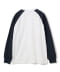 WHITE*NAVY