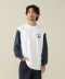 WHITE*NAVY