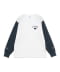 WHITE*NAVY