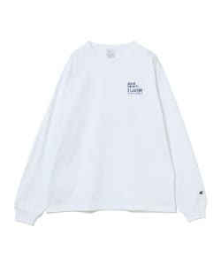 【EXCLUSIVE】Champion / Embroidery Long Sleeve Tee