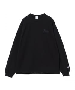 【EXCLUSIVE】Champion / Embroidery Long Sleeve Tee