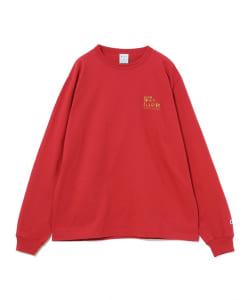 【EXCLUSIVE】Champion / Embroidery Long Sleeve Tee