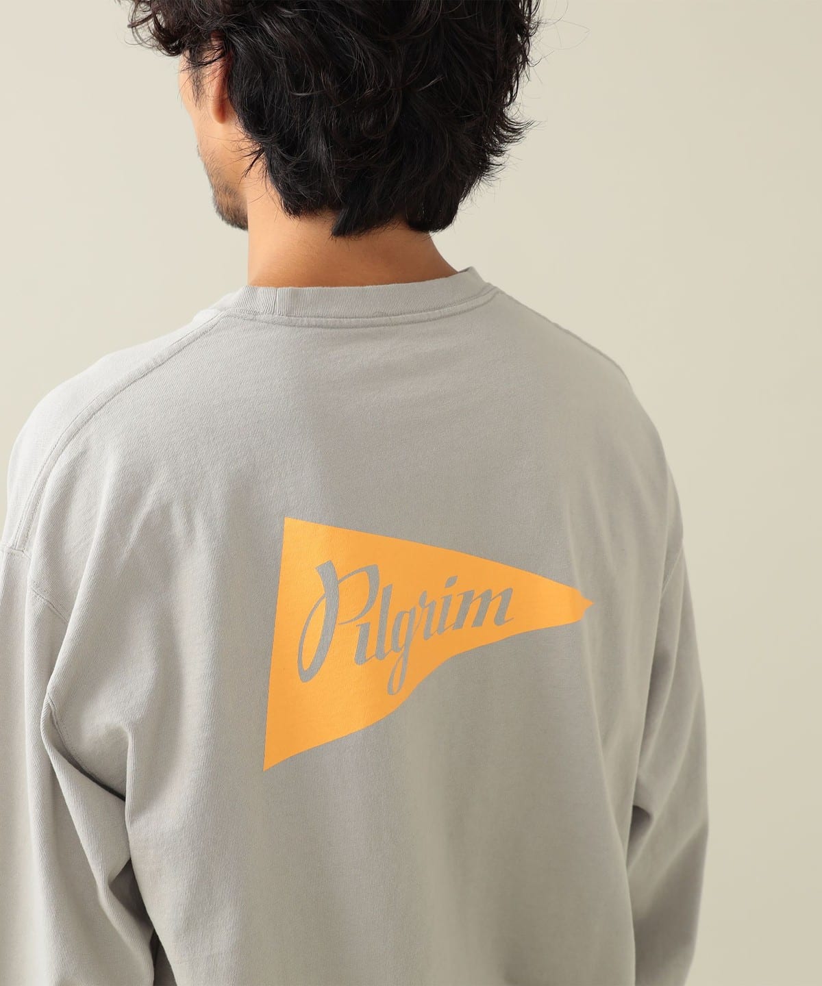 ✿MADISONBLUE Pilgrim Surf+Supply別注 Tシャツ Pilgrim Surf+Supply（ピルグリム サーフ+サプライ）Zambia Pennant