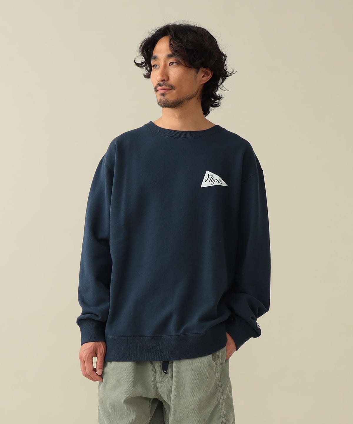 Pilgrim Surf+Supply（ピルグリム サーフ+サプライ）Zambia Pennant