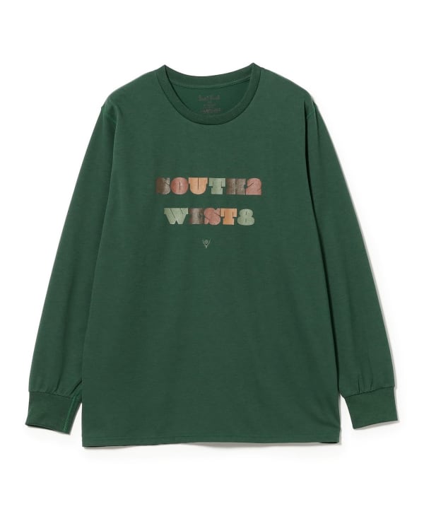 SOUTH2 WEST8 / Long Sleeve Tee - South2 West8