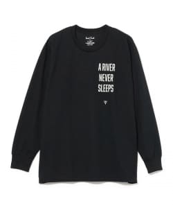 SOUTH2 WEST8 /   Long Sleeve Tee - A RIVER NEVER SLEEP