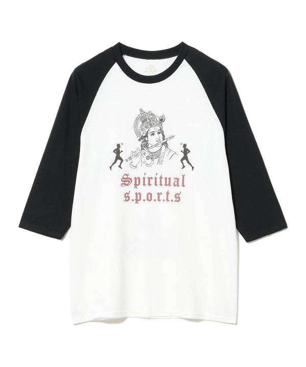 Minor Planet New York / 3/4 SLEEVE  SPIRITUAL TEE