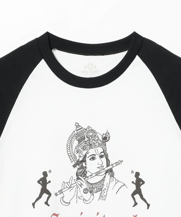 Minor Planet New York / 3/4 SLEEVE  SPIRITUAL TEE