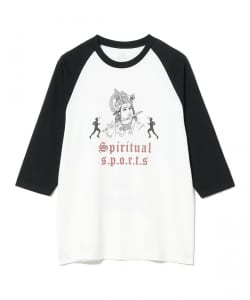 Minor Planet New York / 3/4 SLEEVE  SPIRITUAL TEE
