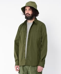 Pilgrim Surf+Supply / MEL Nylon Snap Shirt