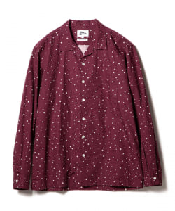 Pilgrim Surf+Supply / WALT Printed Camp Shirt