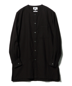 Pilgrim Surf+Supply / RIAZ Collarless Long Shirt