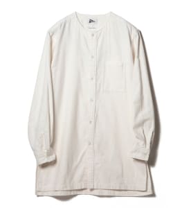 Pilgrim Surf+Supply / RIAZ Collarless Long Shirt
