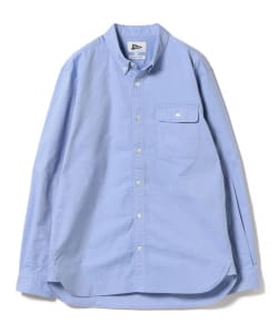 Pilgrim Surf+Supply / Bubbie Button Down Oxford Shirt