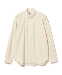 Pilgrim Surf+Supply / BUBBIE Button Down Indigo Chambray