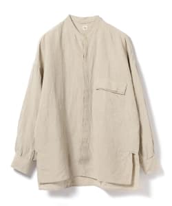 ＜MEN＞KAPTAIN SUNSHINE / Linen Shirt