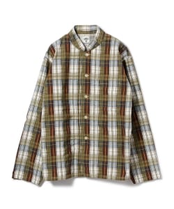 South2 West8 / Mao Collar Shirt