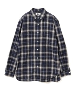 Pilgrim Surf+Supply / Payne Plaid Flannel Work Shirt