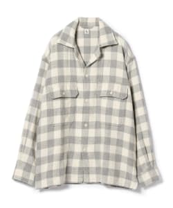 KAPTAIN SUNSHINE / Open Collar Shirts