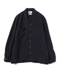 Pilgrim Surf+Supply / Vincent Natural Dyed Linen Shirt