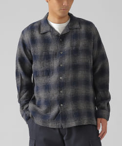 Pilgrim Surf+Supply / Vincent Ombre Plaid Shirt