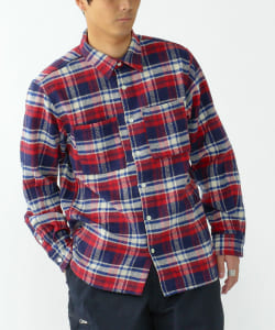 Pilgrim Surf+Supply / Payne Plaid Work Shirt