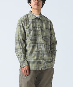 Pilgrim Surf+Supply / Payne Plaid Summer Wool BD Shirt