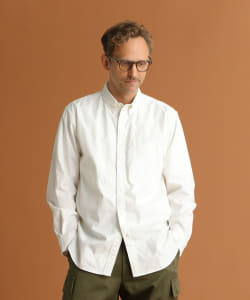 Pilgrim Surf+Supply / Bubbie Button Down BK Oxford Shirt