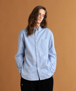Pilgrim Surf+Supply / Bubbie Button Down BK Oxford Shirt