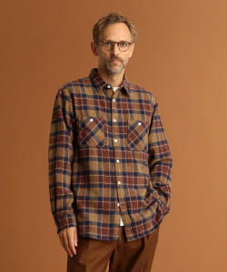 Pilgrim Surf+Supply / Mccobb Plaid Shirt