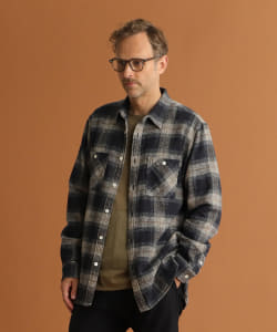 Pilgrim Surf+Supply / Mccobb Plaid Shirt