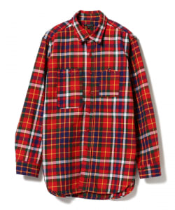 ENGINEERED GARMENTS / Twill Plaid Shirt